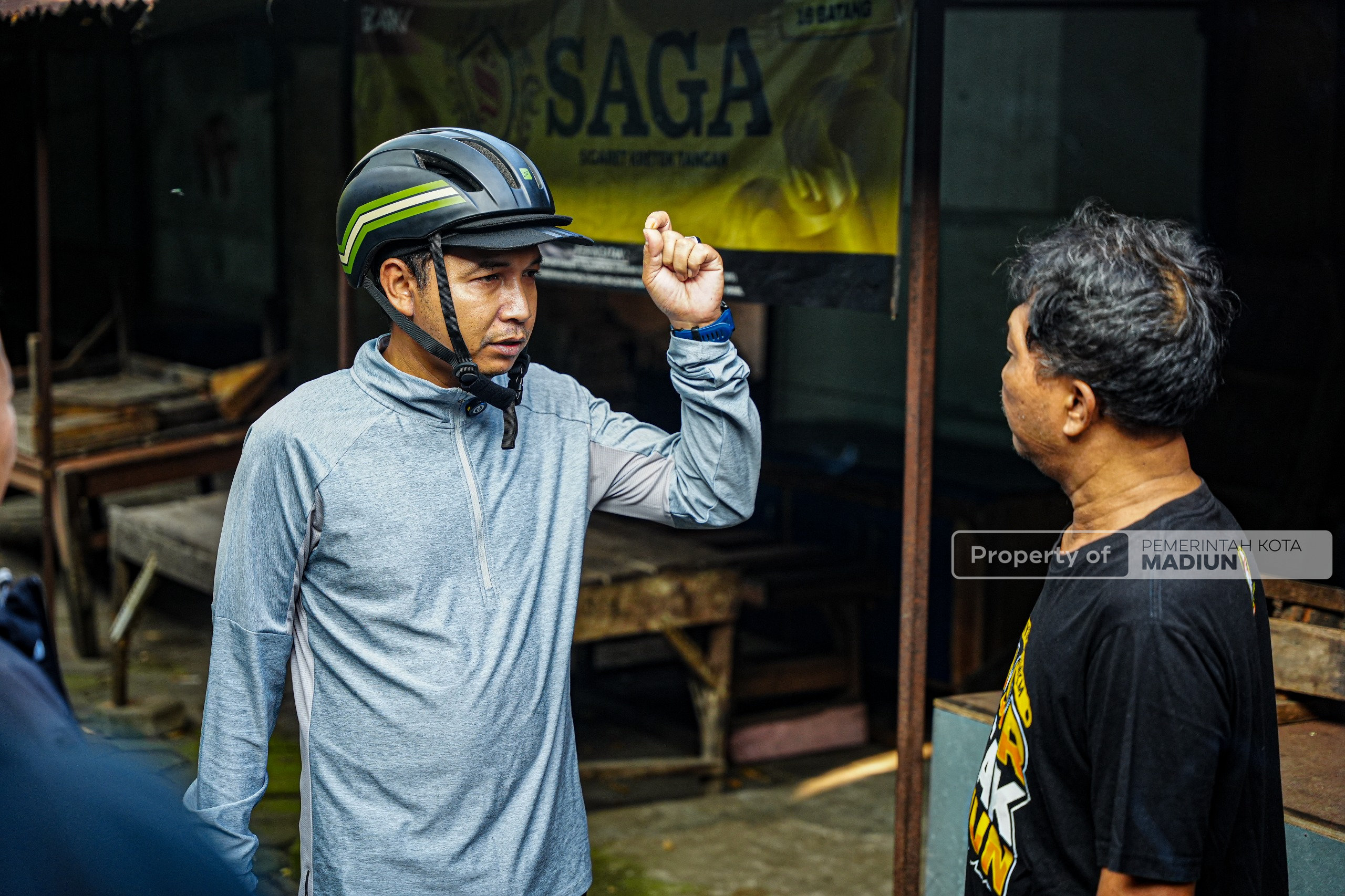Gowes Bareng OPD, Plt Wali Kota Madiun Bidik Penataan Pasar hingga Wisata Ziarah