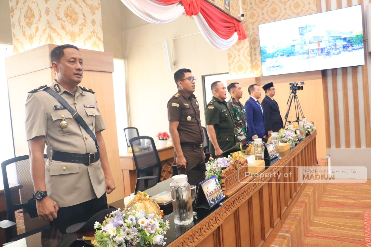 Plt Wali Kota Hadiri Rapat Paripurna DPRD, Delapan Fraksi Sampaikan Pemandangan Umum Perubahan APBD 2026