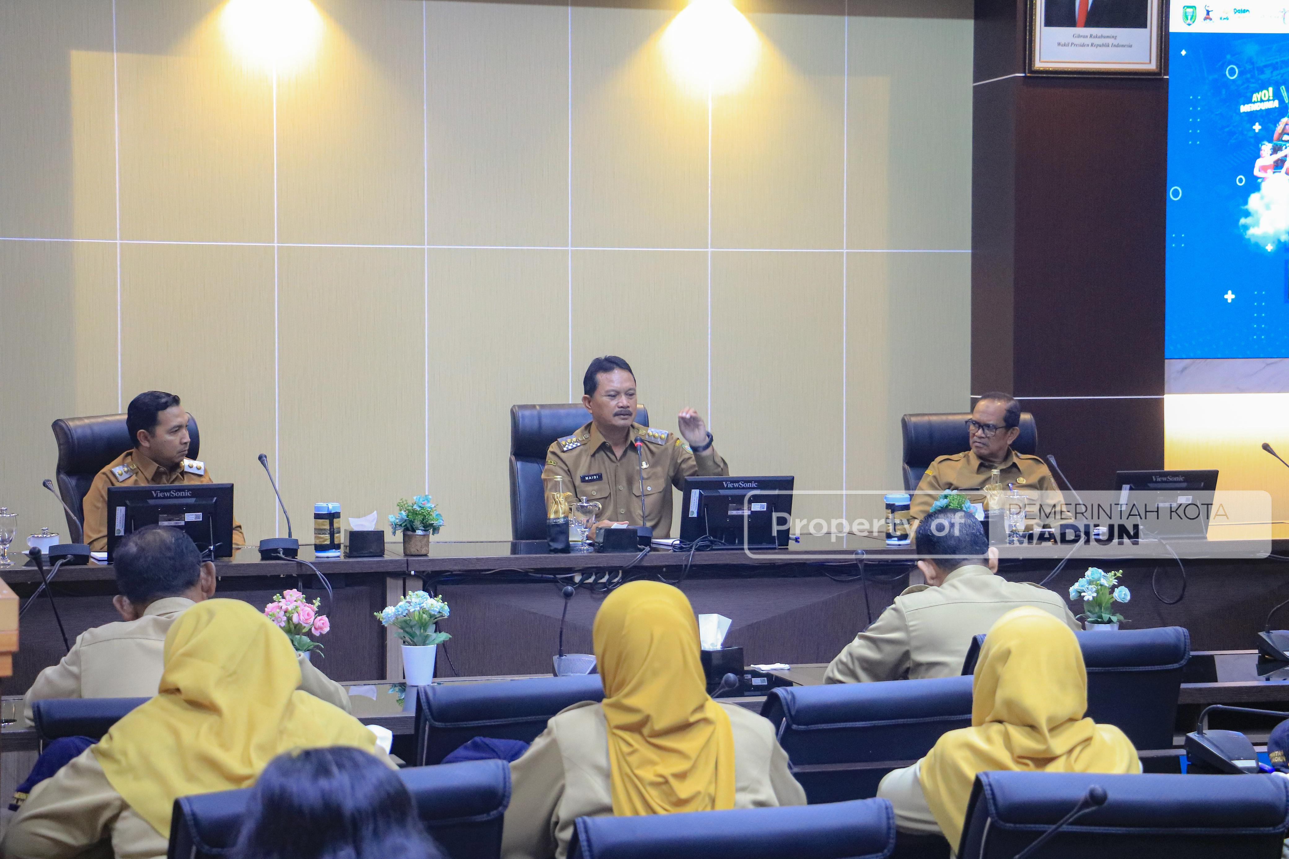 Bahas Pembangunan dan Pelayanan, Wali Kota: ASN Harus Siap Layani Masyarakat!
