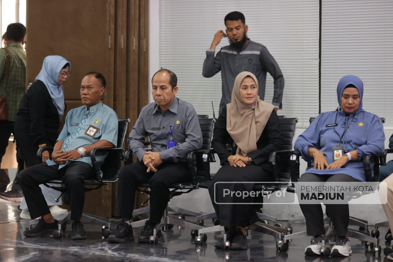 Lantik PPPK Tahap II, Wali Kota Ingatkan Tugas adalah Pengabdian