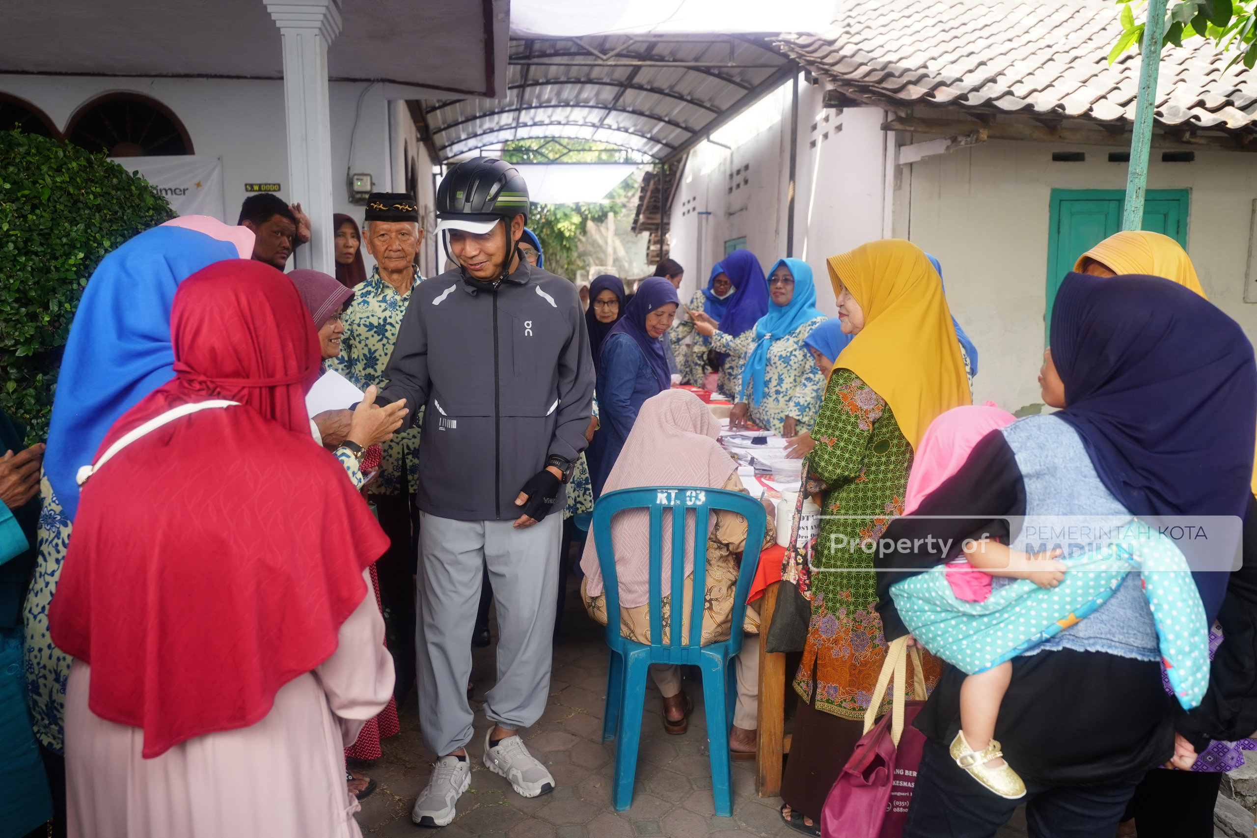 WBR Wilayah Kecamatan Kartoharjo Lagi, Dimulai Gowes Untuk Intervensi Permasalahan di Lapangan