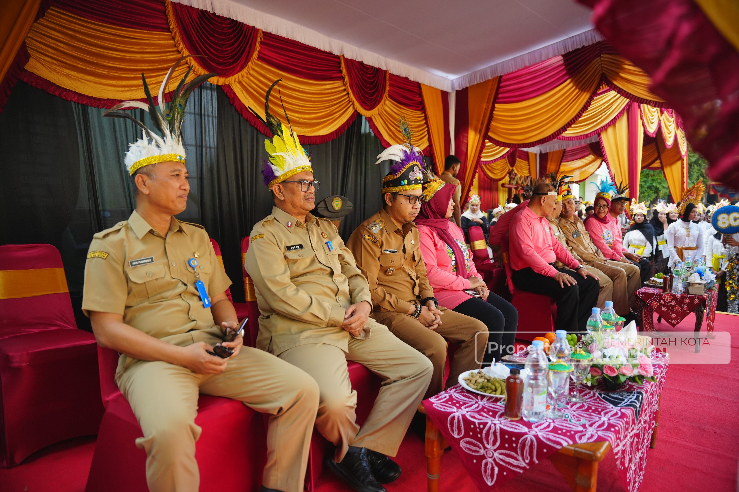 Hadiri Spenda Creativity Fest 2026, Plt Wali Kota Kagumi Totalitas Perayaan