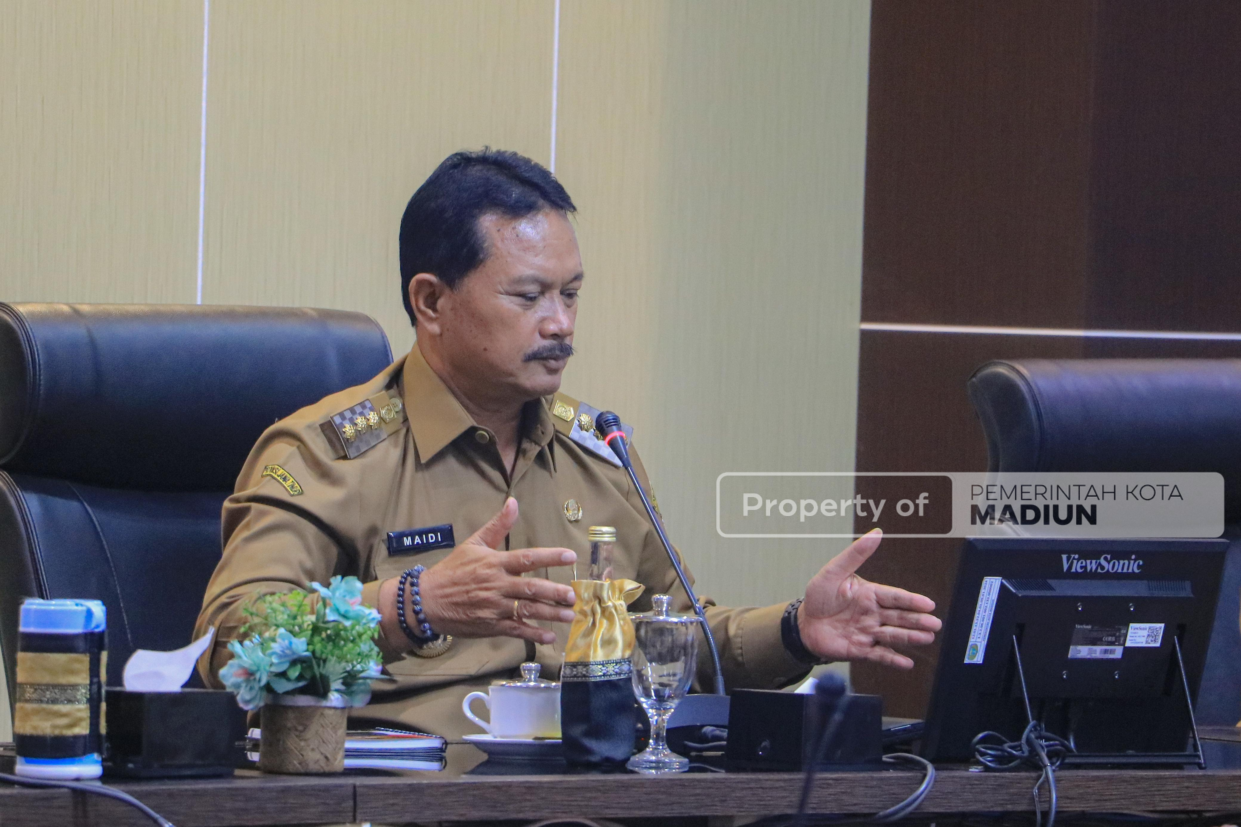 Bahas Pembangunan dan Pelayanan, Wali Kota: ASN Harus Siap Layani Masyarakat!