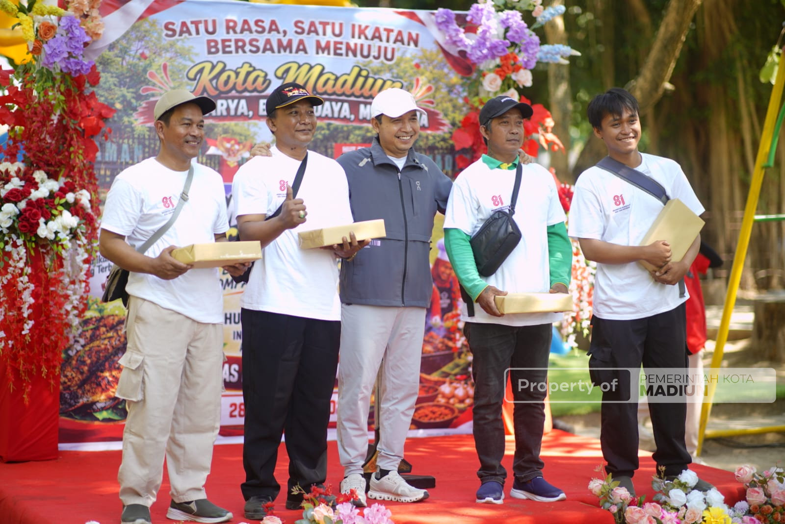 Hadiri Master Chef Challenge Perkim, Plt Wali Kota Dorong Kekompakan Lewat Kegiatan Bersama