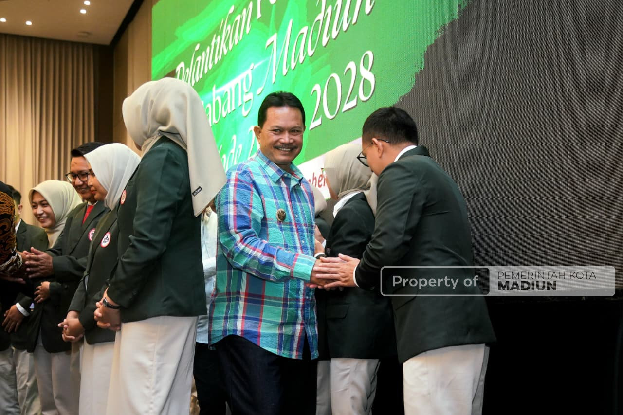Hadiri Pelantikan Pengurus IDI Cabang Madiun, Dr. Maidi Tekankan Kolaborasi Wujudkan Kota Madiun Maju Mendunia