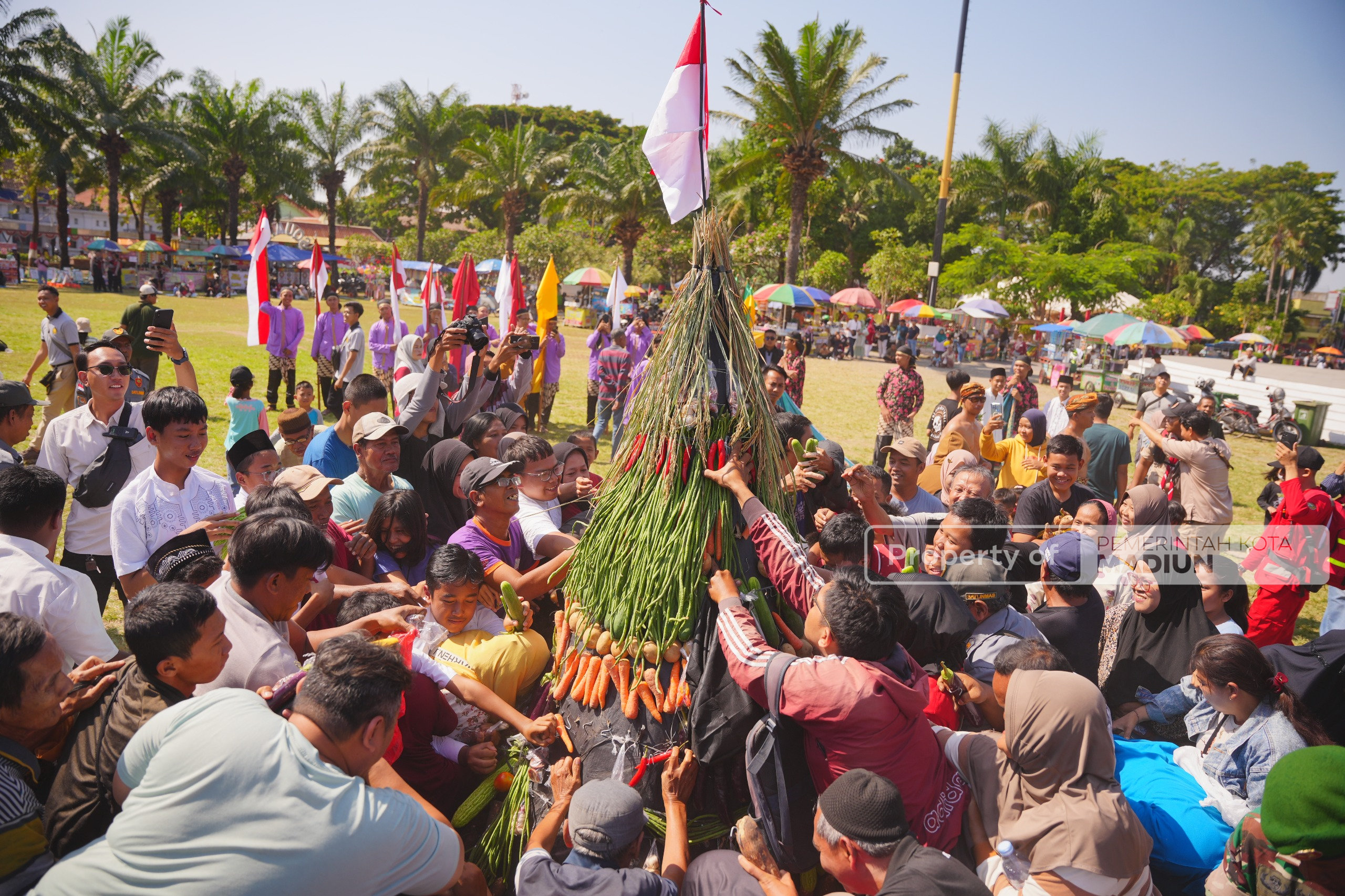 Tradisi Grebeg Maulid Kembali Dihidupkan, Momentum Lestarikan Budaya dan Perkuat Kecintaan kepada Rasulullah SAW