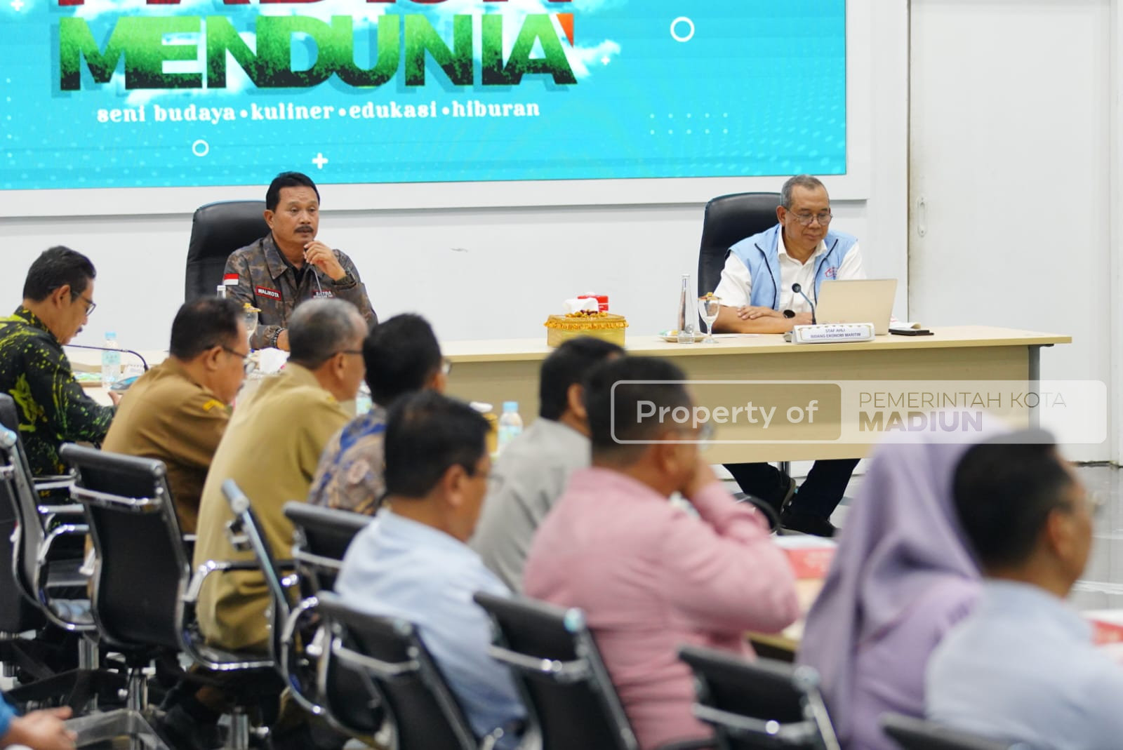Rakor KDKMP dengan Kemenko Bidang Pangan, Wali Kota: Program Pusat Harus Sukses di Kota Pendekar