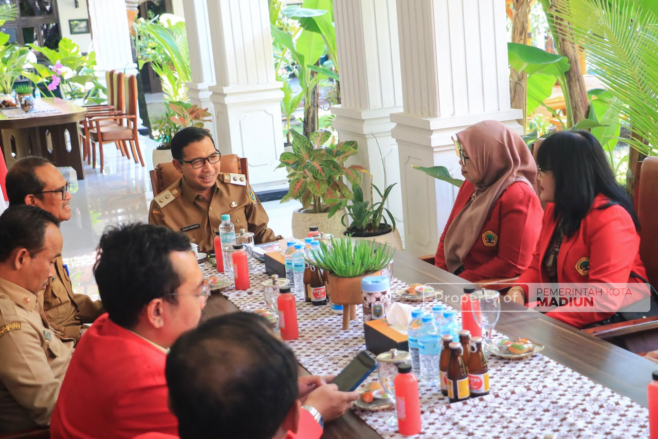 Perkuat SDM ASN, Pemkot Madiun Bahas Program RPL dan Beasiswa Bersama Untag Surabaya