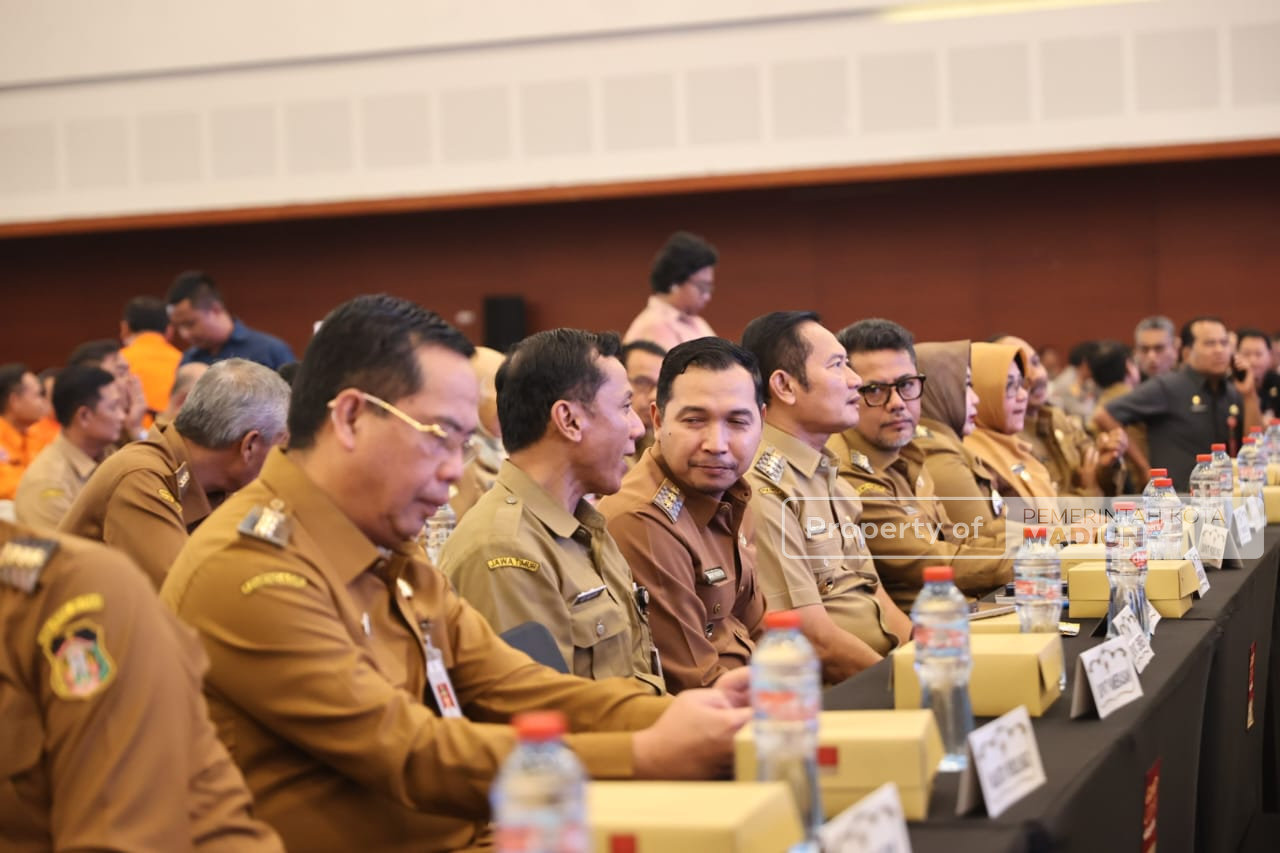 Hadiri Rakor Forkopimda, Wawali: Arahan Wamen dan Gubernur Atensi Kita Bersama