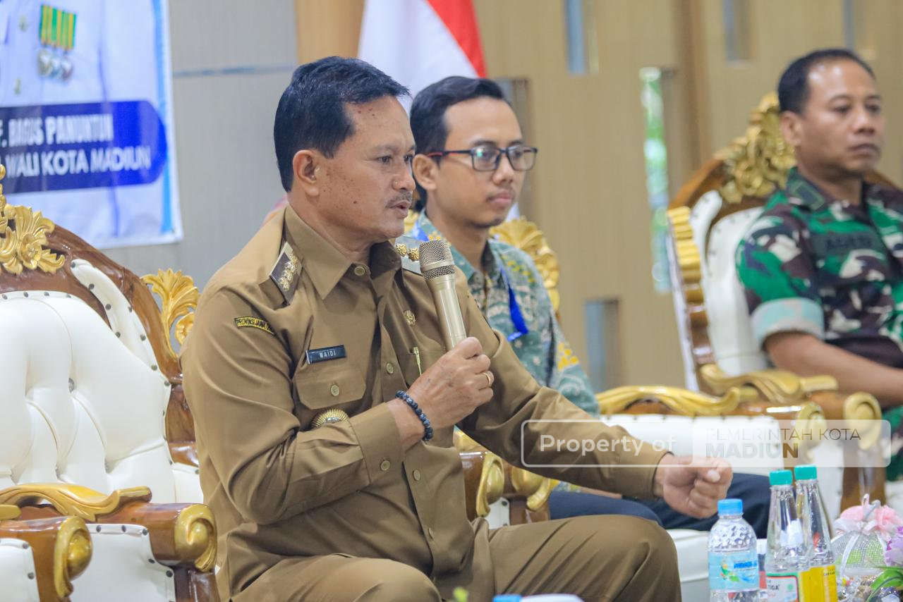 Beri Pembinaan Wawasan Kebangsaan, Wali Kota Ajak Generasi Muda Tanamkan Nilai Pancasila Dalam Keseharian