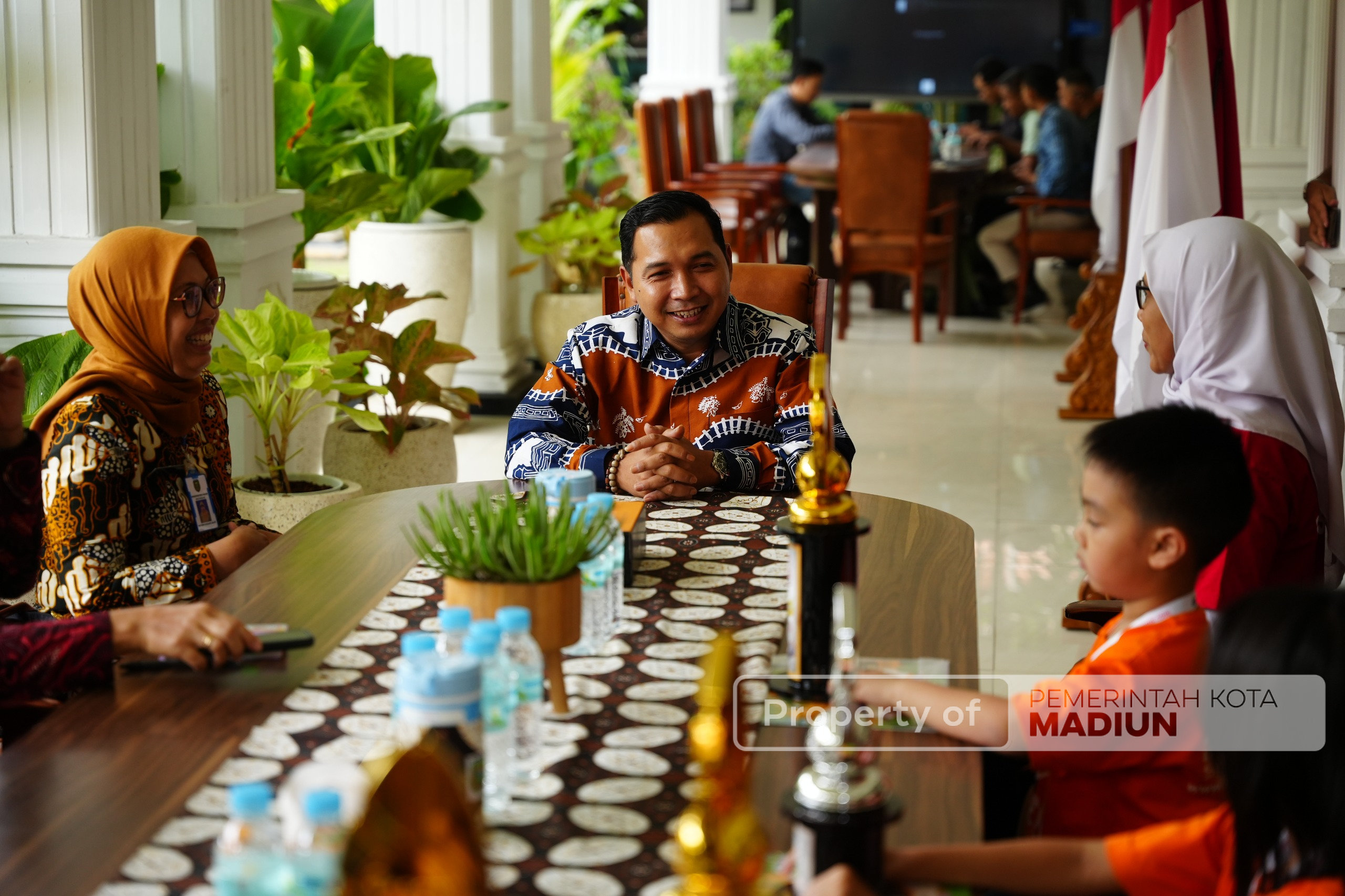 Prestasi Sempoa Buah Hati Madiun Mendunia, Wakil Wali Kota Beri Apresiasi