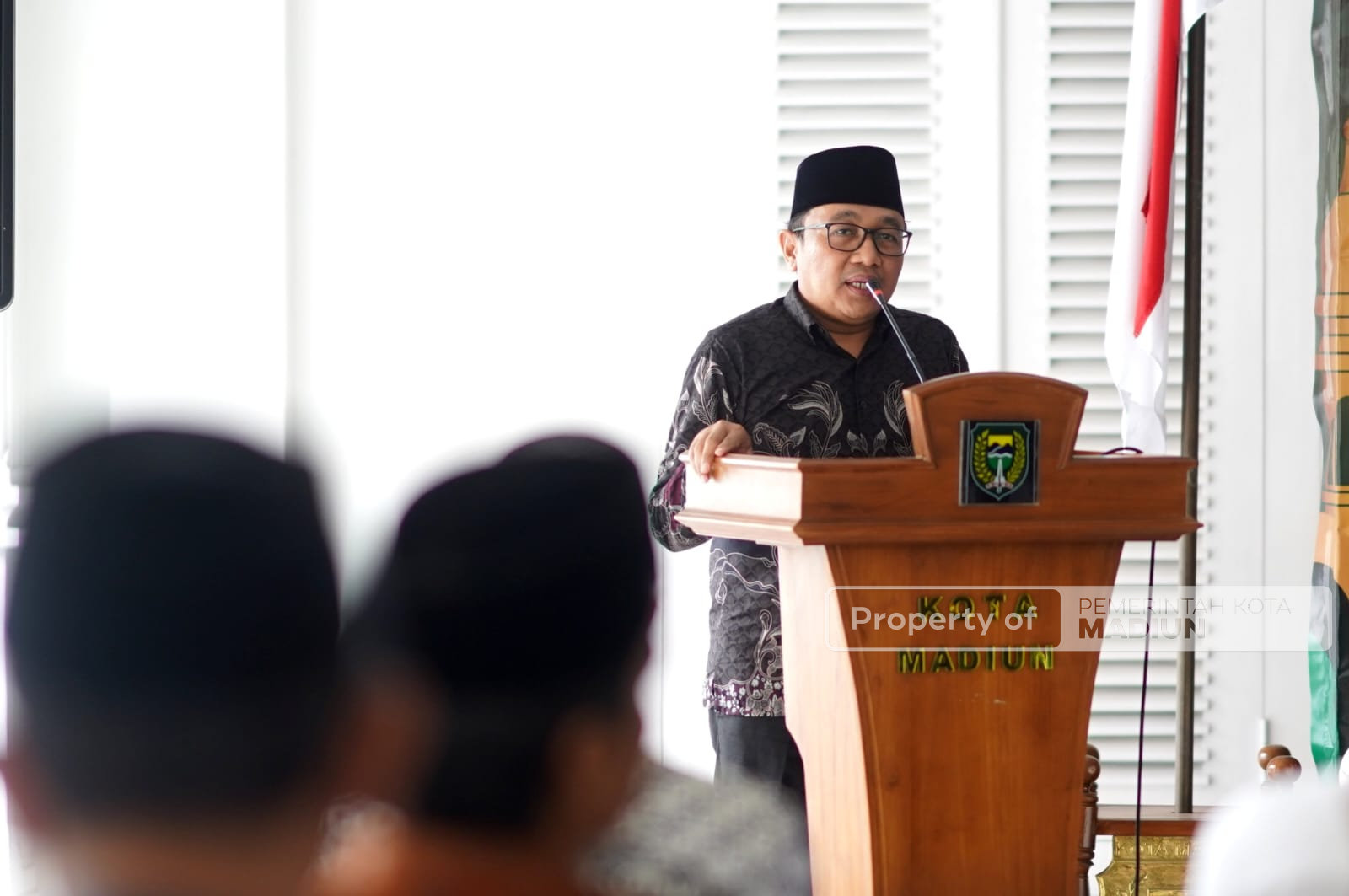Wakil Wali Kota Buka Musda MUI Kota Madiun, Tegaskan Peran Strategis MUI dalam Pembinaan Umat