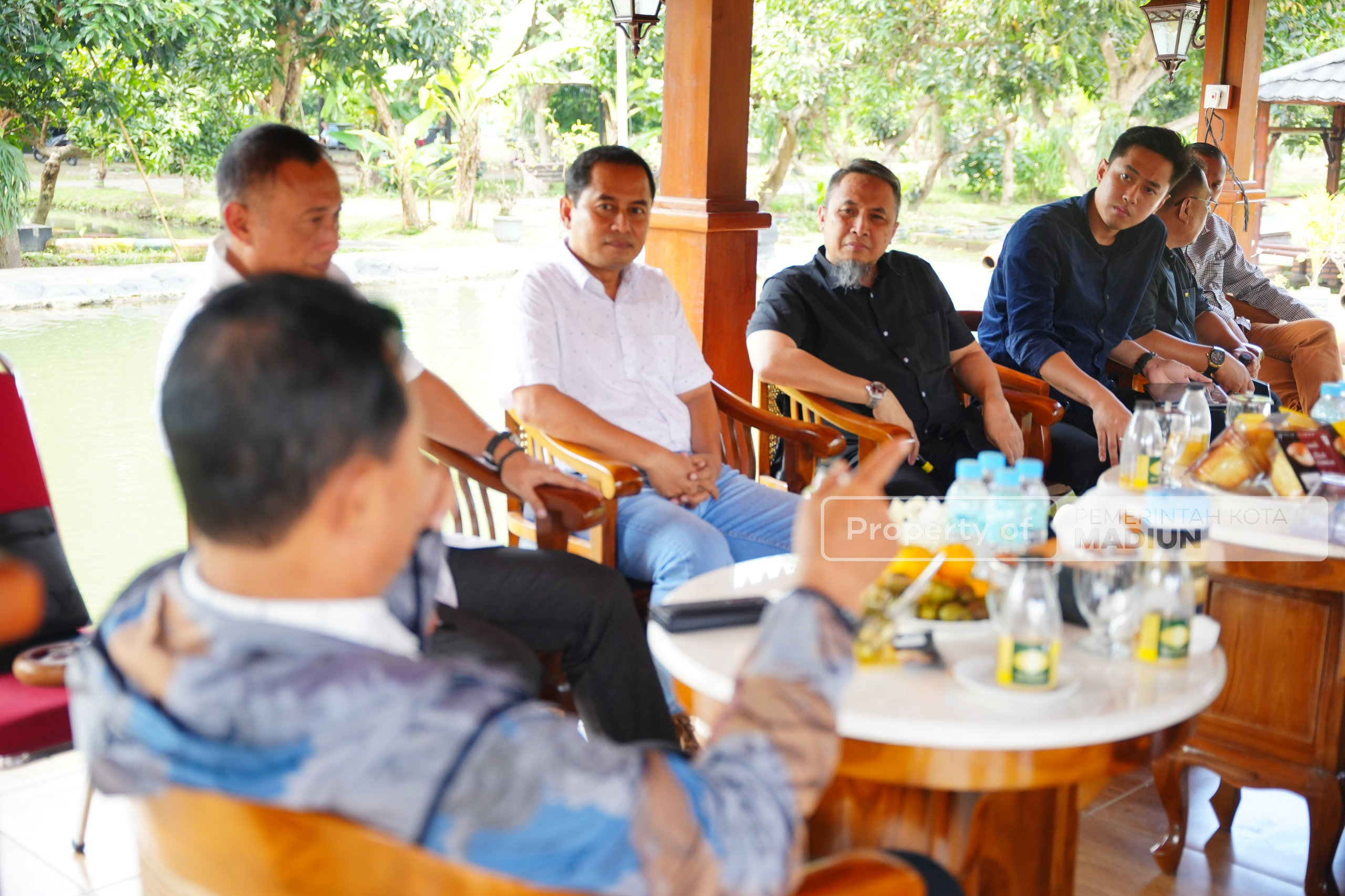 Terima Audiensi Dengan Calon Investor, Wali Kota Bahas Investasi Dumilah Park