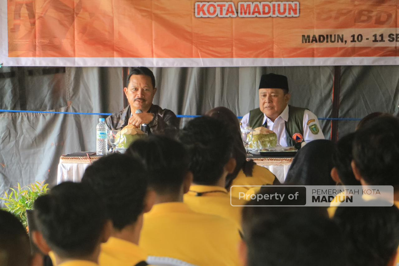 Beri Arahan Mitigasi Bencana, Wali Kota Harap Masyarakat Selalu Siap dan Waspada