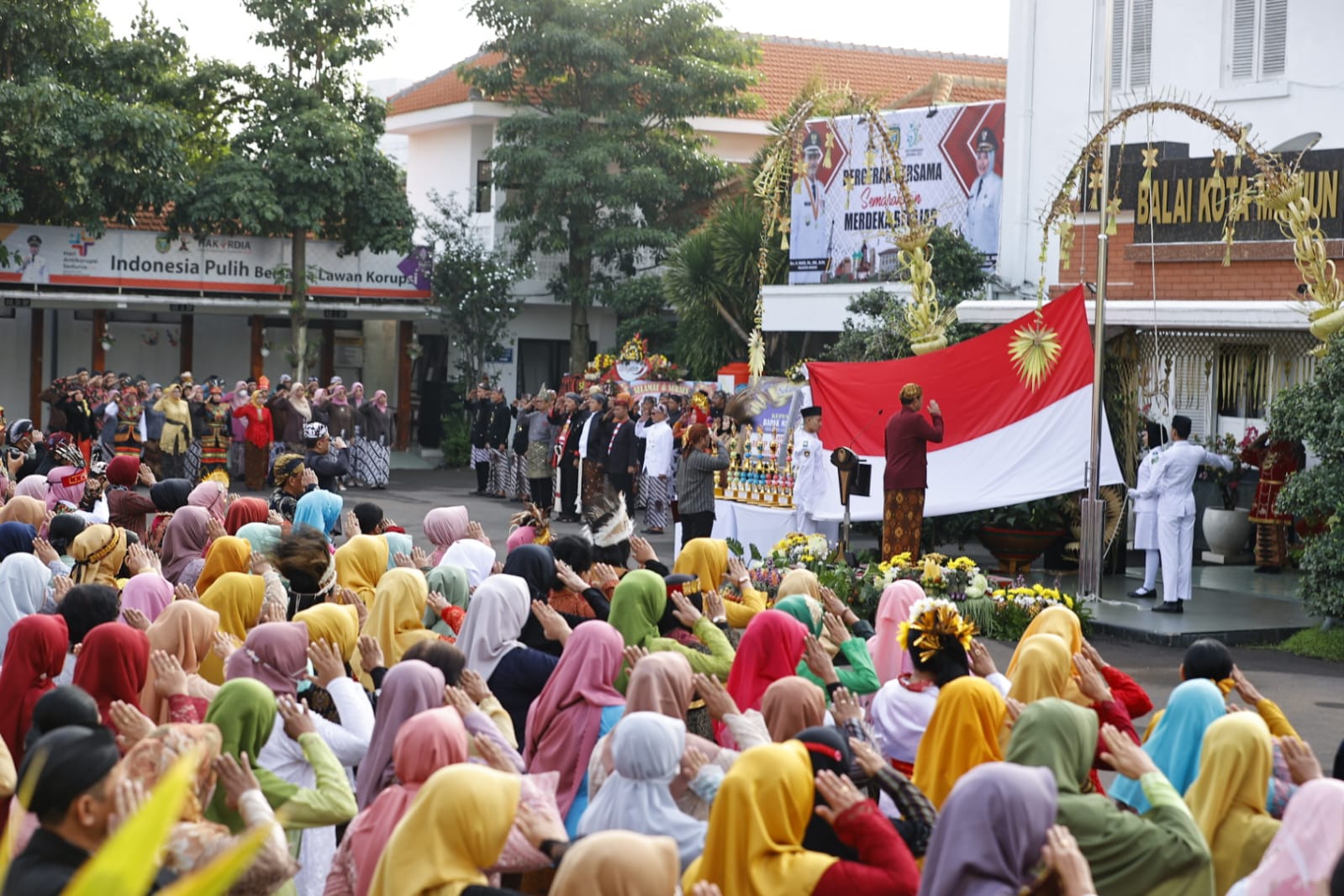 Gelar Upacara Hardiknas 2023, Wali Kota Harap Pendidikan Makin Dinamis