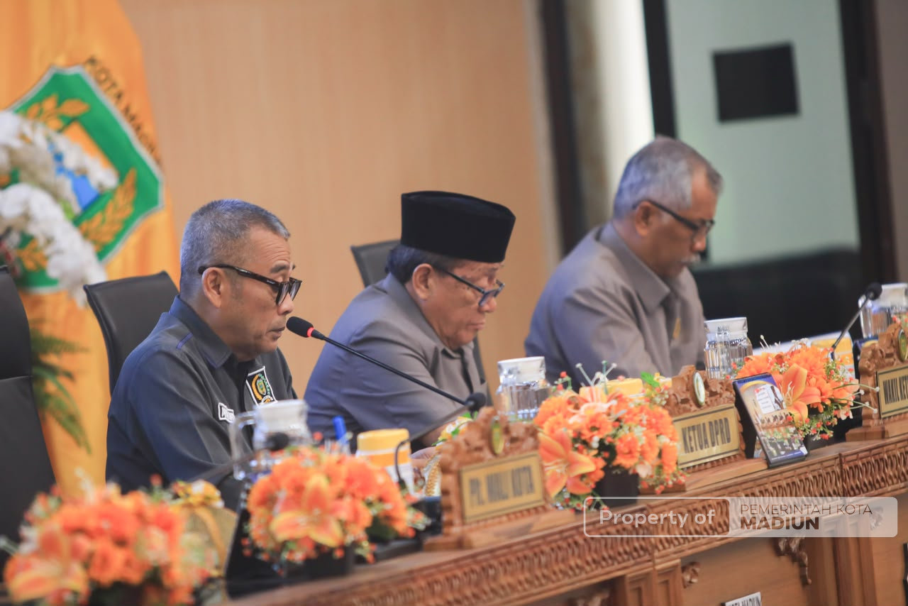 Rapat Paripurna Perubahan APBD 2026, Plt Wali Kota Sampaikan Strategi Penguatan Pendapatan Daerah