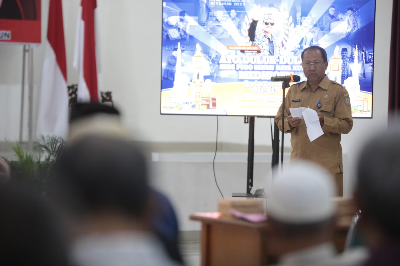 Sosialisasi Wawasan Kebangsaan, Wali Kota Ajak Toga dan Tomas Sebarkan Kedamaian Jaga Keutuhan