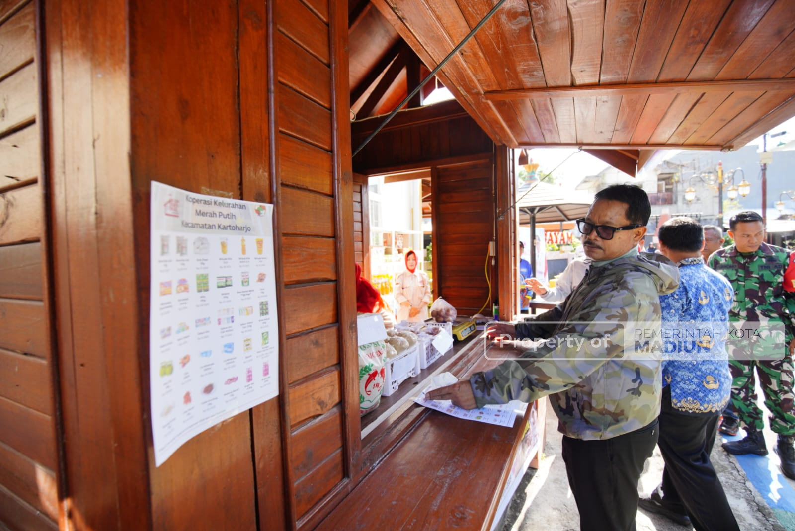 Launching KMP Kelurahan Kartoharjo, Wali Kota Madiun: KMP Hampir Selesai di 27 Kelurahan