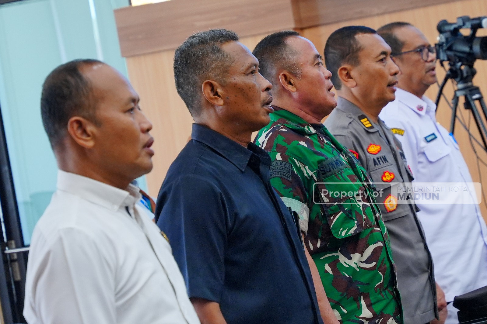 Penandatanganan Nota Kesepakatan Atas Perubahan KUA-PPAS 2026, Plt Wali Kota Tekankan Penguatan Fondasi Pembangunan