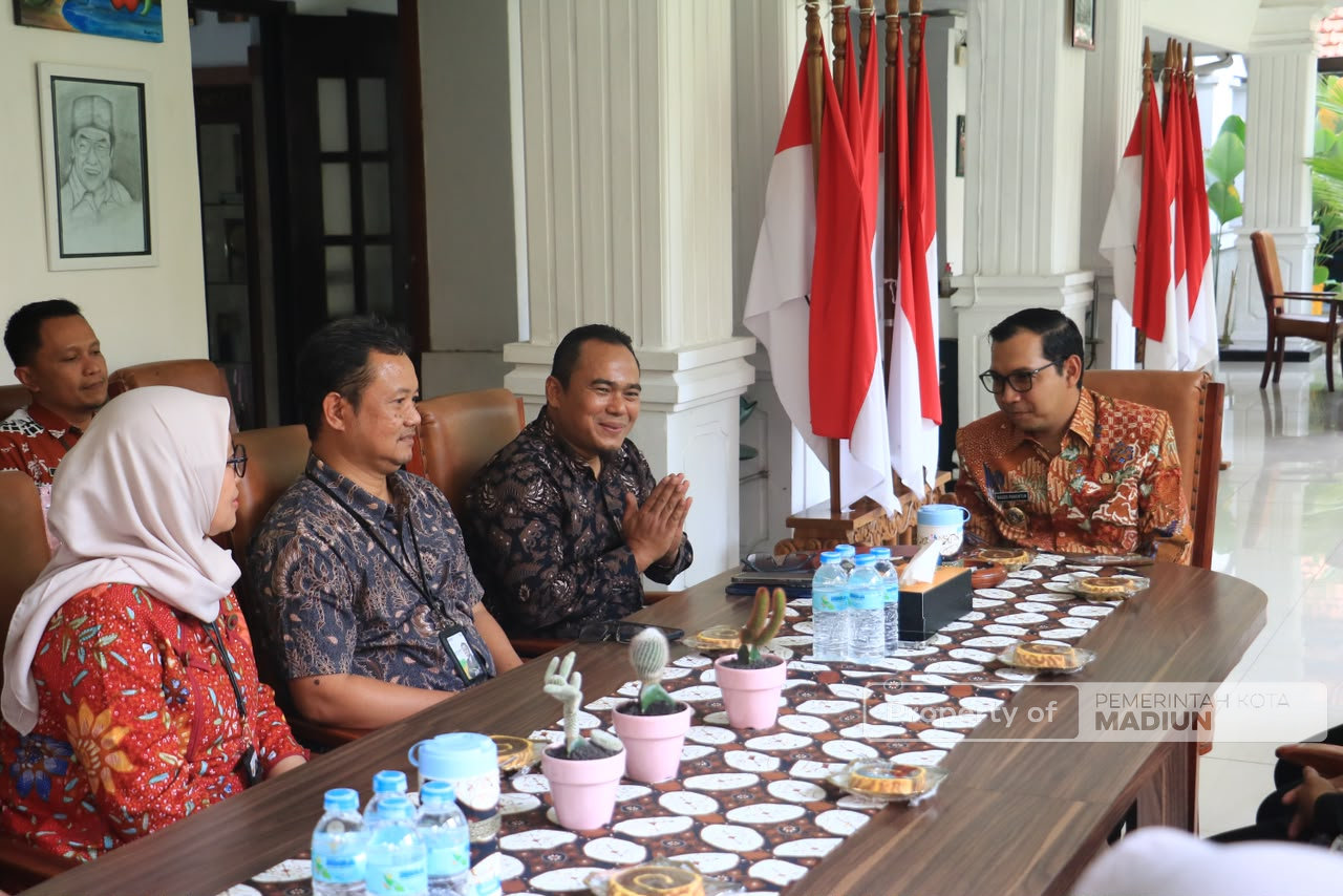 Terima Audiensi Pegadaian, Plt Wali Kota Buka Ruang Kolaborasi UMKM Hingga Bank Sampah