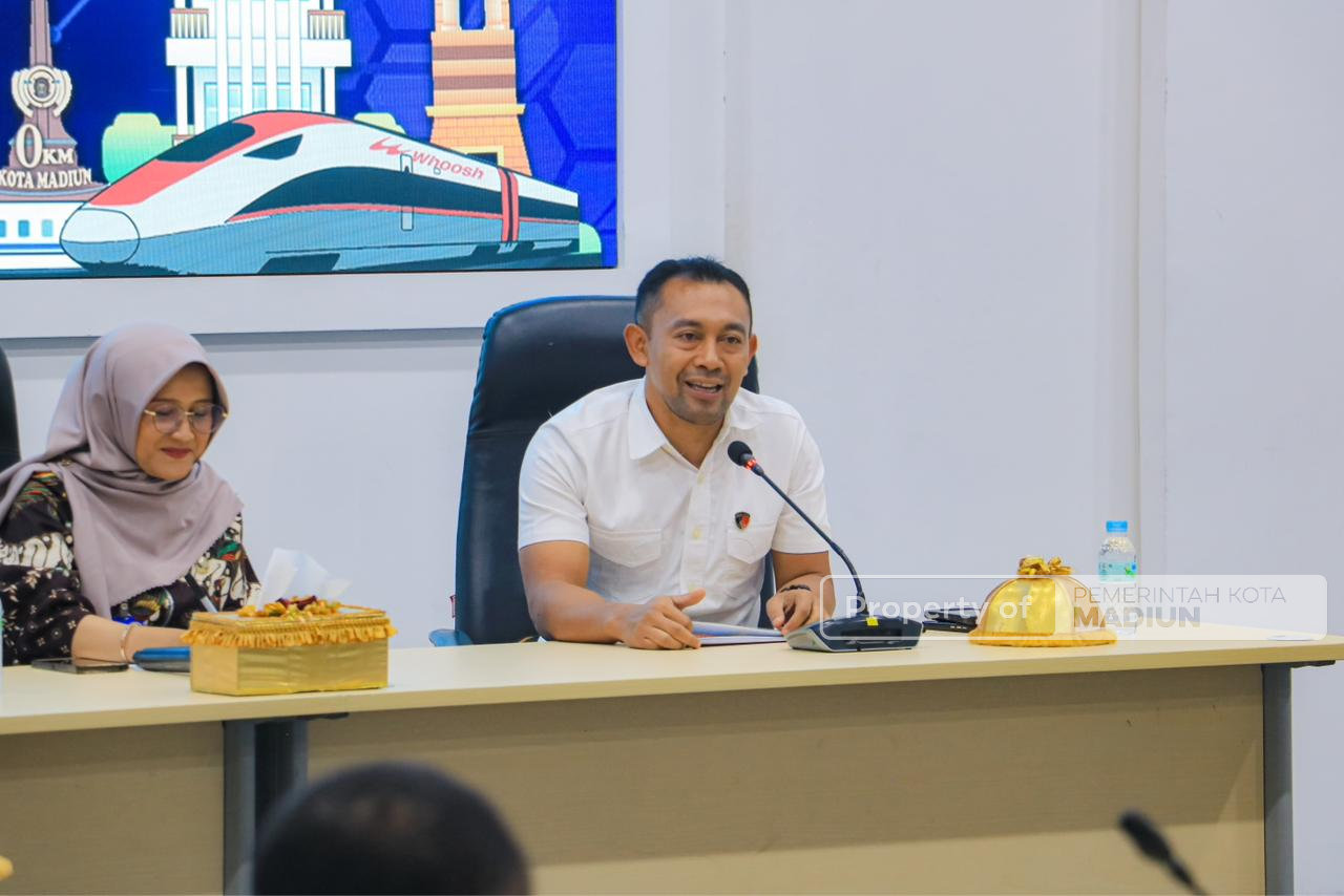 Wujudkan Ruang Digital Sehat, Diskominfo Kota Madiun Gelar Deklarasi Anti-Judi Online